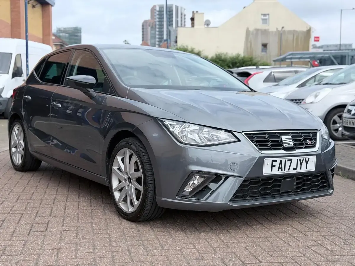 Used Seat Ibiza FR 95 HP (69 kW) 2017 Grey Hatchback
