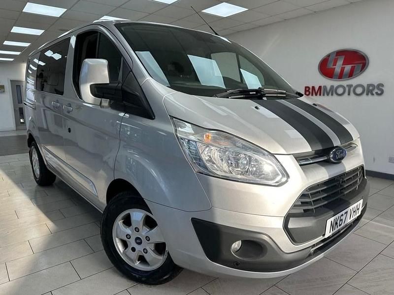 Used Ford Transit Custom Limited 2017 Silver Van