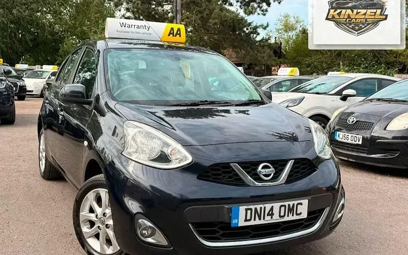 Used Nissan Micra Acenta 80 HP (58 kW) 2016 Hatchback