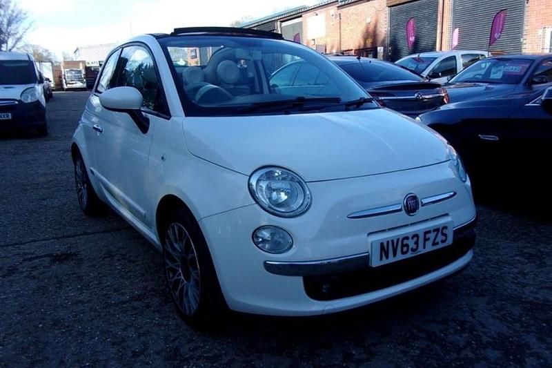 Used Fiat 500C Lounge 69 HP (50 kW) 2014 Cabriolet
