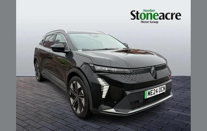 Used Renault Scenic E-Tech Techno 160 kW (218 HP) 2024 Black SUV