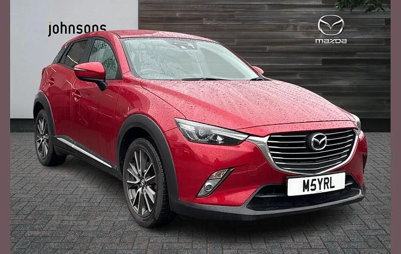 Red Used 2016 Mazda CX-3 Inclusive SUV | £12,490 (Fair price) - Image 1/4