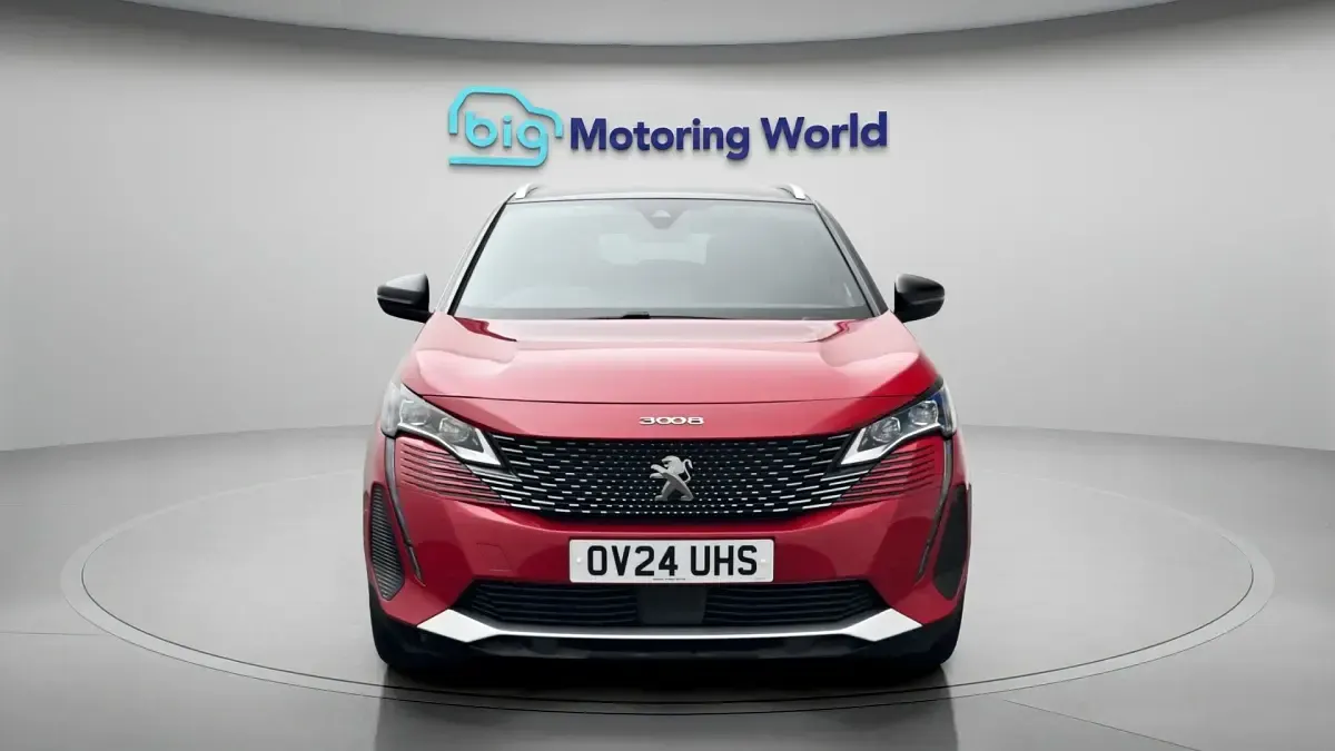 Used Peugeot 3008 GT 300 HP (220 kW) 2023 Red SUV