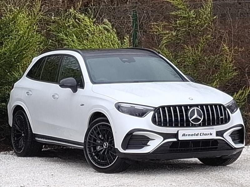 New Mercedes GLC43 AMG Premium Plus 421 HP (309 kW) 2025 White SUV