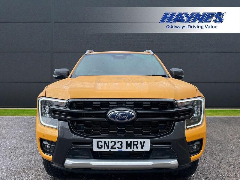 Used Ford Ranger Wildtrack 202 HP (148 kW) 2023 Orange Pickup