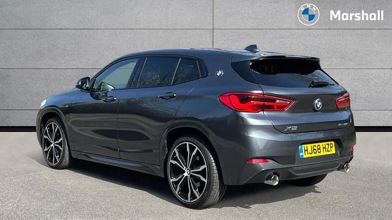 Used BMW X2 M Sport 192 HP (141 kW) 2018 Black SUV