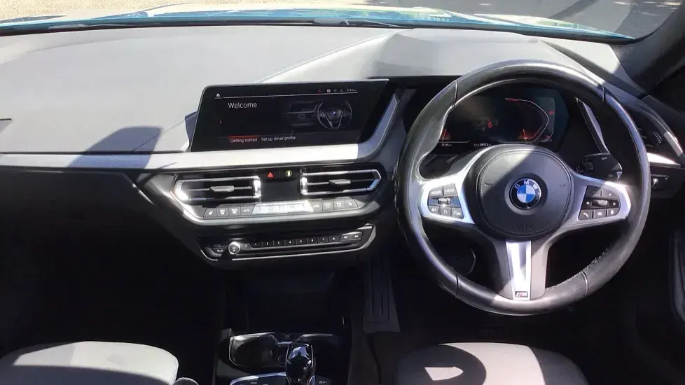 Used BMW 218 Gran Coupé M Sport 134 HP (98 kW) 2022 Blue Coupe
