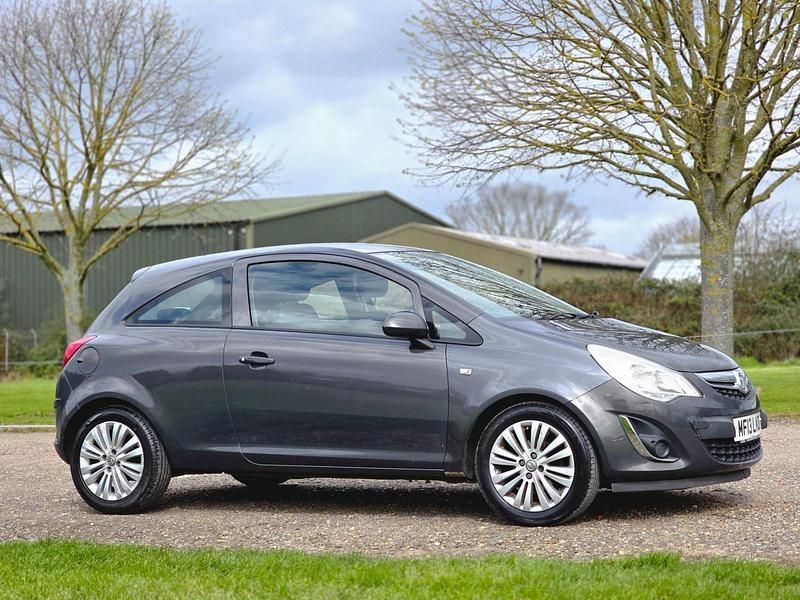 Used Vauxhall Corsa 2013 Grey Hatchback