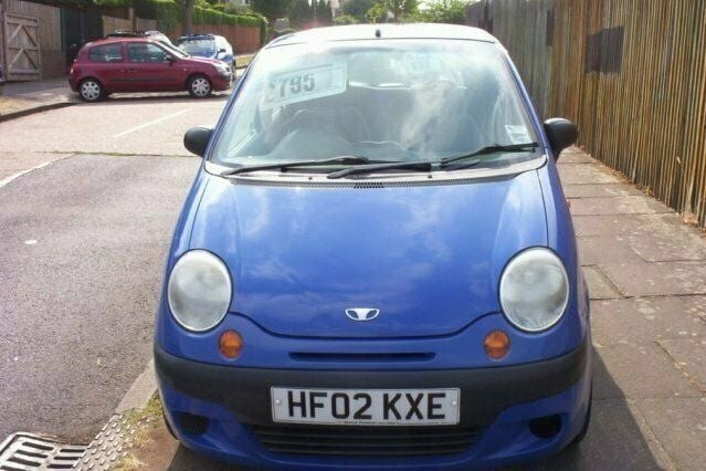 Used Chevrolet Matiz 2002 Hatchback