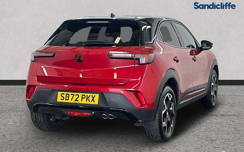 Used Vauxhall Mokka Ultimate 131 HP (96 kW) 2025 SUV
