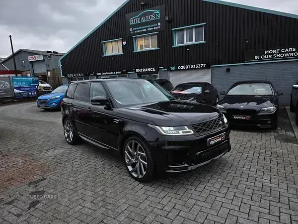 Used Land Rover Range Rover Sport HSE 306 HP (225 kW) 2018 Black SUV