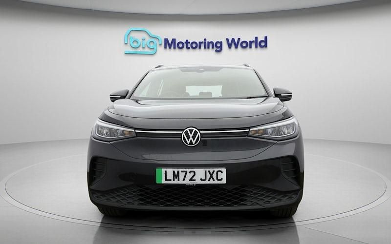 Used VW ID.4 Pure 108 kW (148 HP) 2021 Grey SUV