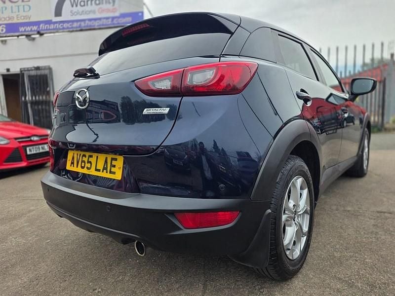 Begagnad Mazda CX-3 120 HK (88 kW) 2015 Blå SUV