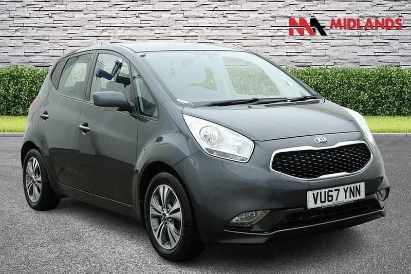 Used Kia Venga 123 HP (90 kW) 2017 Silver Hatchback