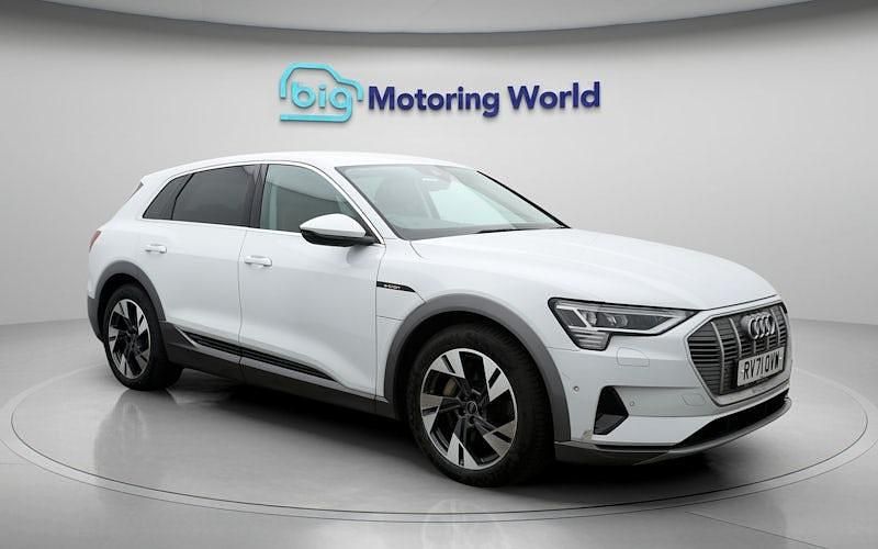 Used Audi e-tron Sport 230 kW (313 HP) 2021 White SUV