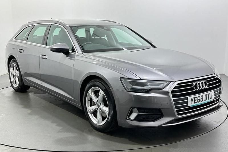 Grey Used 2018 Audi A6 Sport Estate | £16,577 (Super price) - Image 1/1