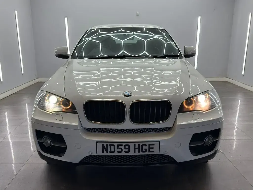 Used BMW X6 Shadowline 2009 White SUV
