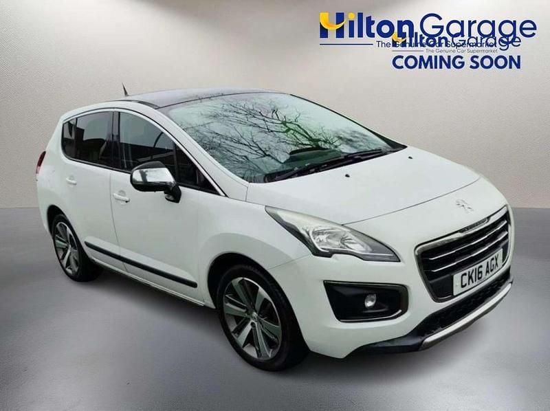 Used Peugeot 3008 Allure 2016 White SUV