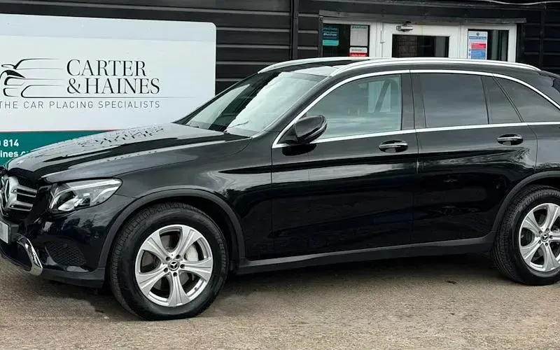 Used Mercedes GLC220 170 HP (125 kW) 2017 SUV