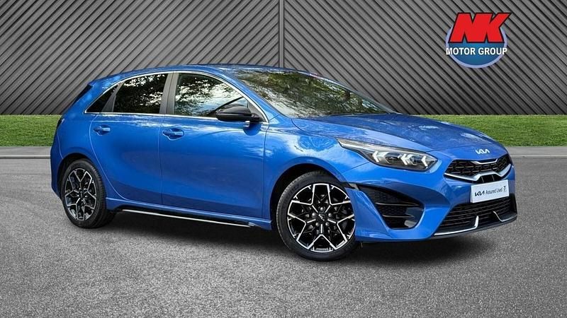 Blue Used 2025 Kia Ceed GT-Line Hatchback | £18,999 (Fair price) - Image 1/4