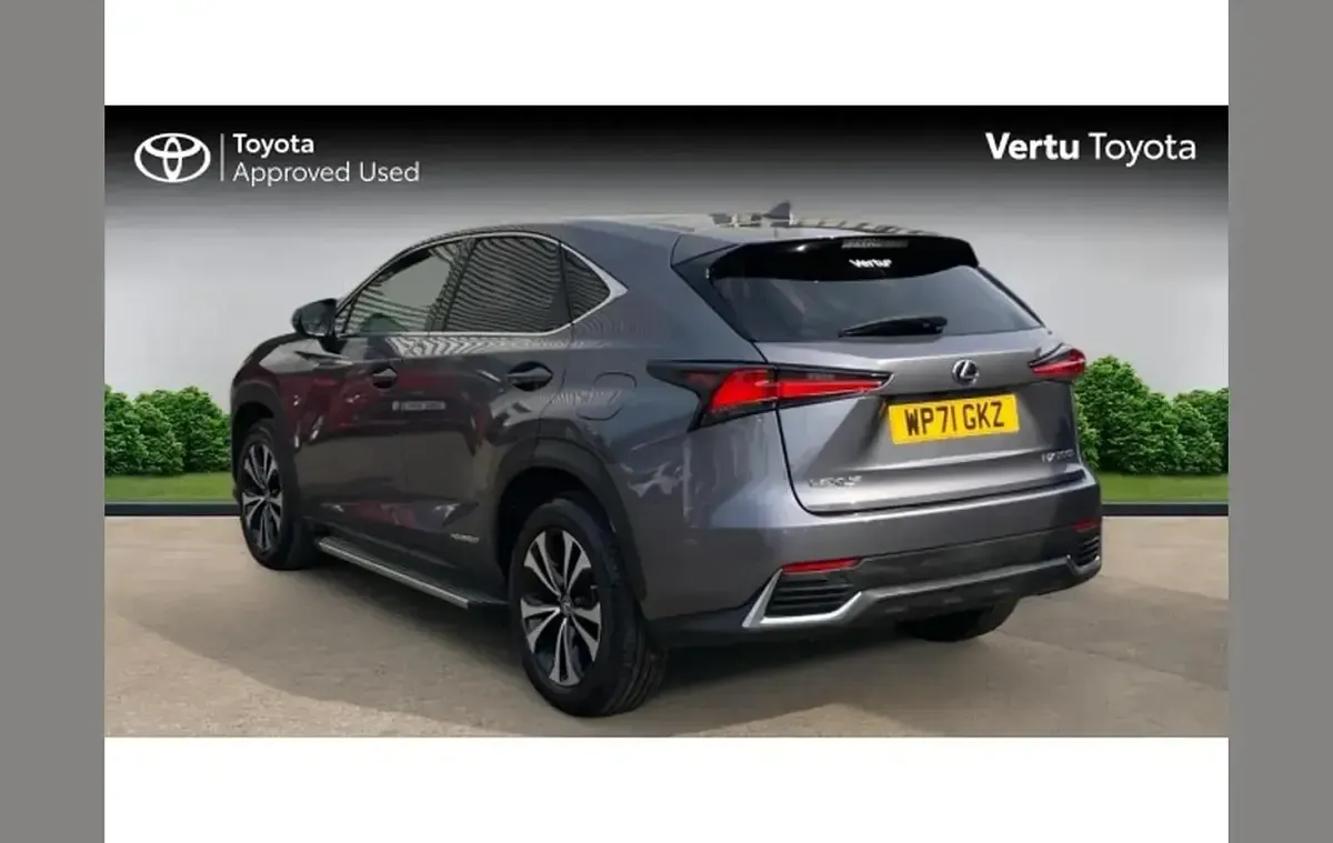 Used Lexus NX300h 194 HP (142 kW) 2021 Grey SUV