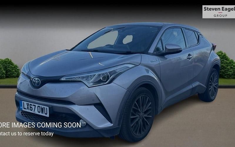 Used Toyota C-HR 122 HP (89 kW) 2018 SUV