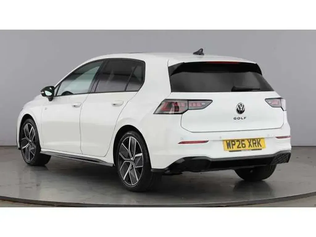 Used VW Golf VIII Black Edition 150 HP (110 kW) 2026 White Hatchback