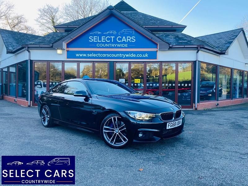 Used BMW 420 M Sport 190 HP (139 kW) 2018 Black Coupe