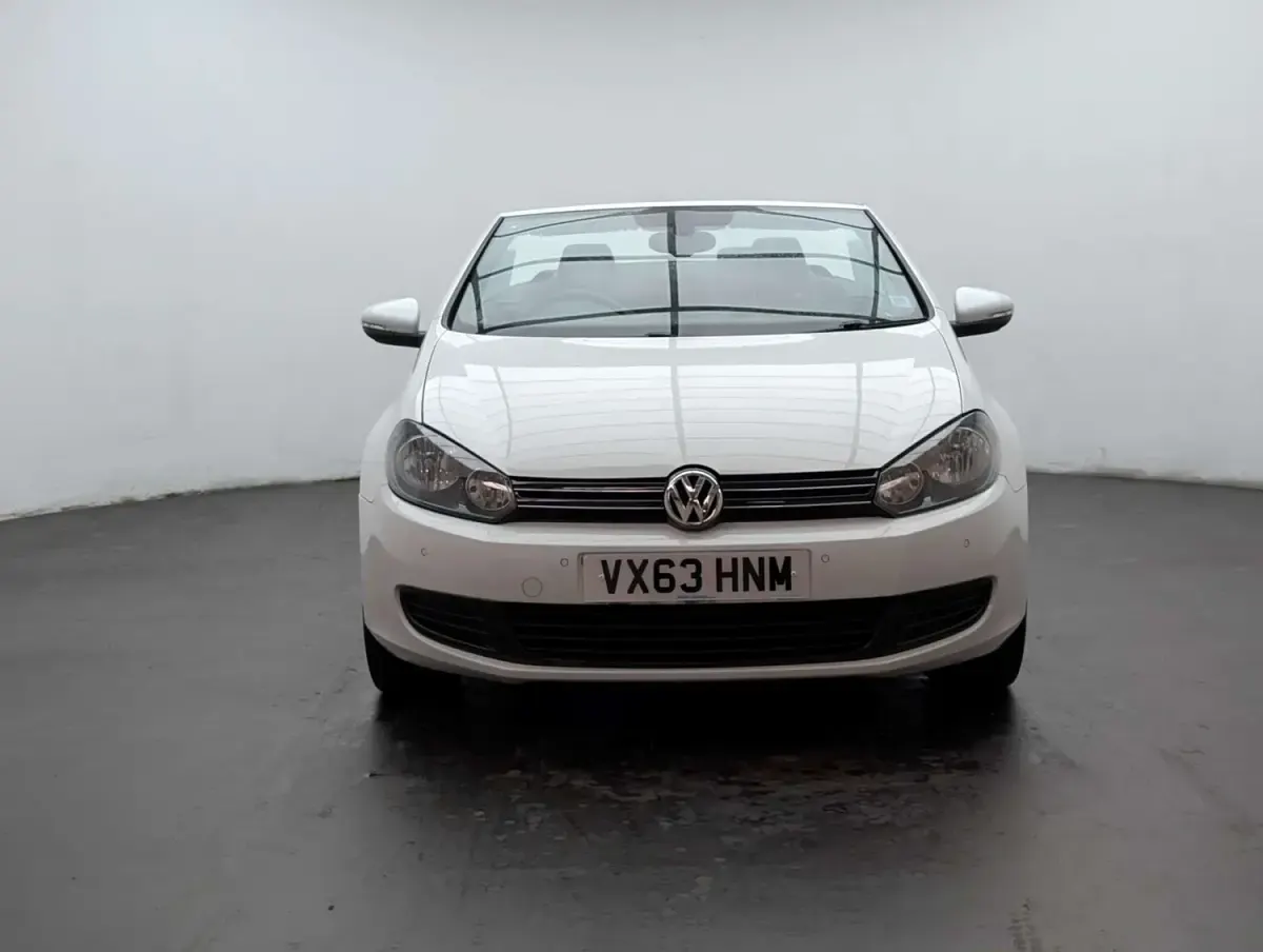 Usado VW Golf Cabriolet S 2013 Branco Cabrios