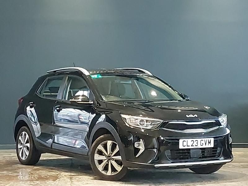 Black Used 2023 Kia Stonic SUV | £15,998 (Fair price) - Image 1/4