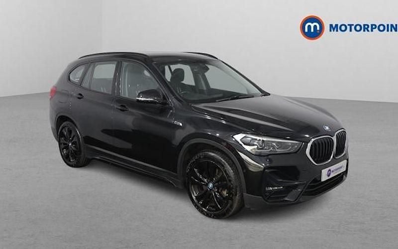 Used BMW X1 Sport Line 220 HP (161 kW) 2022 Black SUV