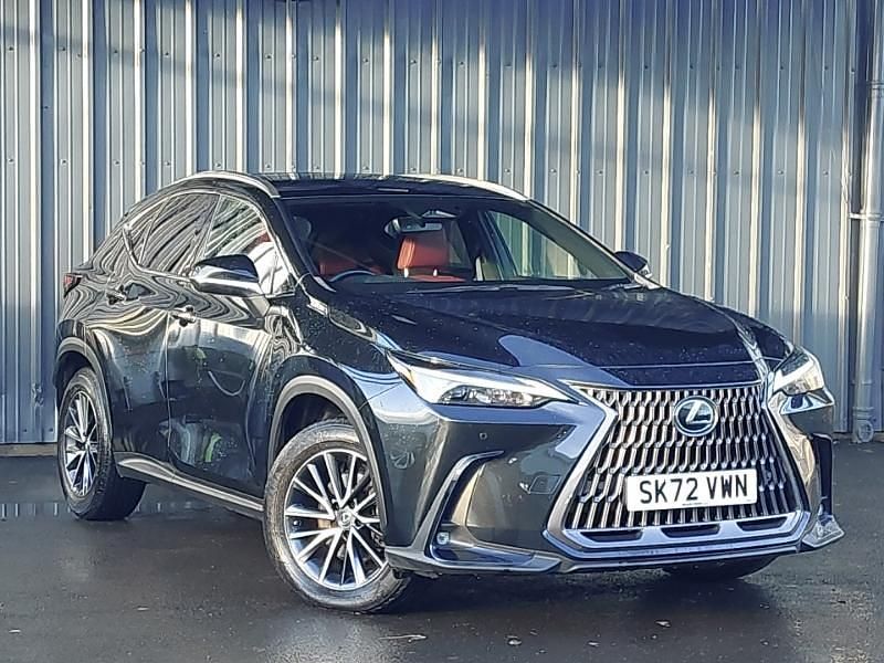 Black Used 2022 Lexus NX350h SUV | £29,998 (Fair price) - Image 1/4