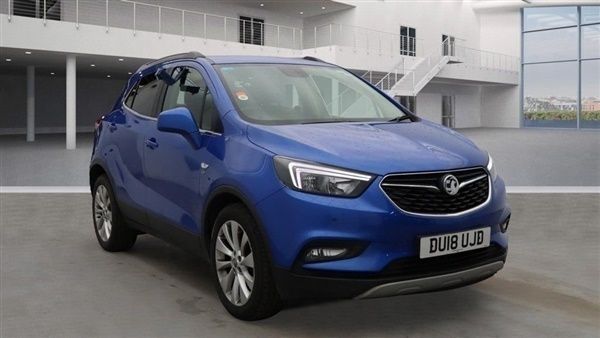 Blue Used 2018 Vauxhall Mokka X Elite SUV | £8,495 (Fair price) - Image 1/1