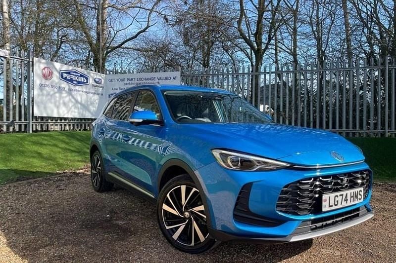 Used MG ZS Trophy 196 HP (144 kW) 2025 Blue SUV