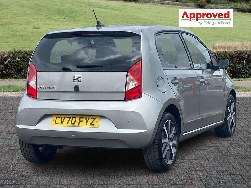 Used Seat Mii Electric 61 kW (83 HP) 2020 Silver Hatchback