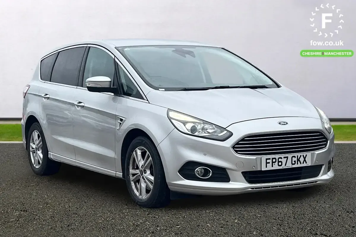 Used Ford S-MAX Titanium 150 HP (110 kW) 2017 MPV