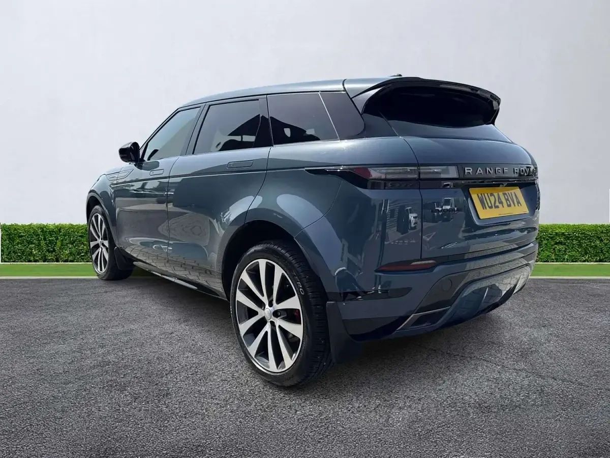 Used Land Rover Range Rover evoque Autobiography 204 HP (150 kW) 2024 Blue SUV