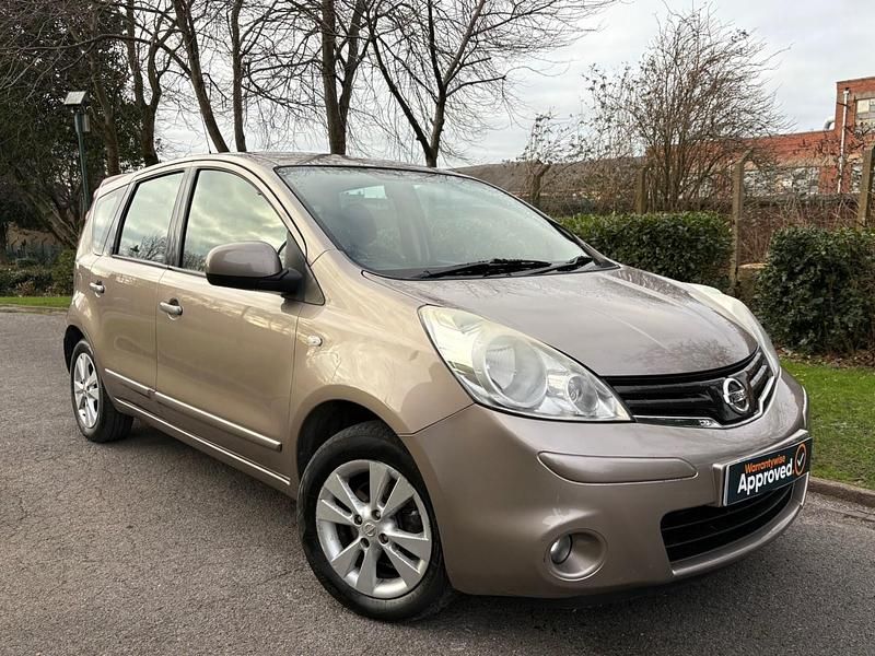 Beige Used 2010 Nissan Note Acenta MPV | £1,250 (Fair price) - Image 1/4