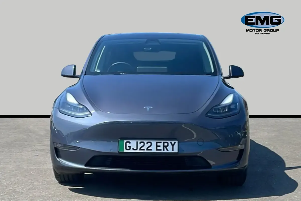 Used Tesla Model Y Long Range AWD 378 kW (514 HP) 2022 Grey SUV