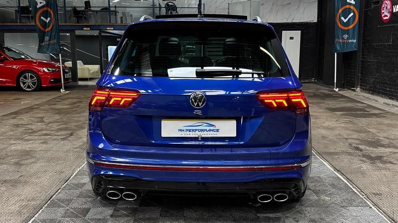 Used VW Tiguan R 2022 Blue SUV