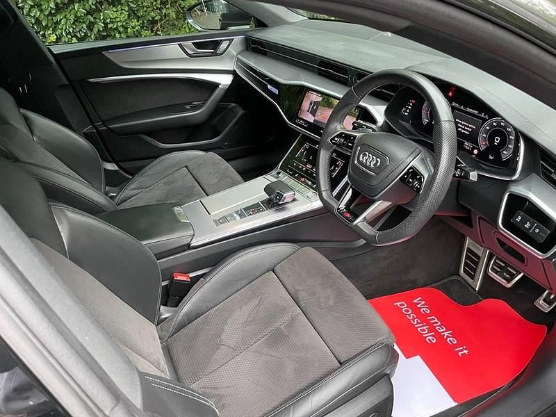 Used Audi A7 Sportback S-Line 2018 Grey Hatchback