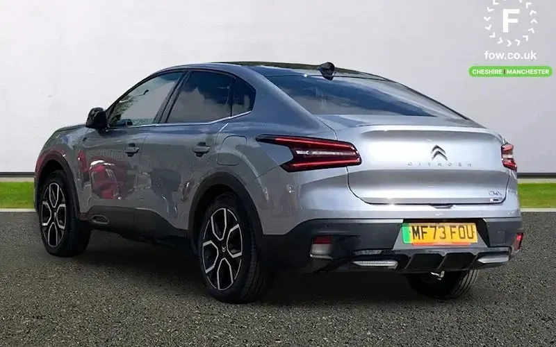 Used Citroën e-C4 100 kW (136 HP) 2024 Grey Sedan