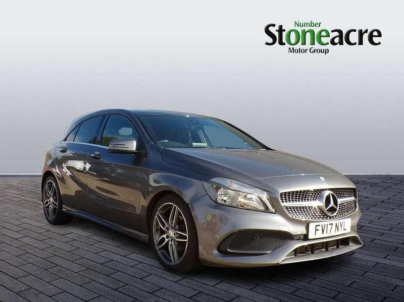 Grey Used 2017 Mercedes A200 Executive Hatchback | £13,295 (Fair price) - Image 1/4