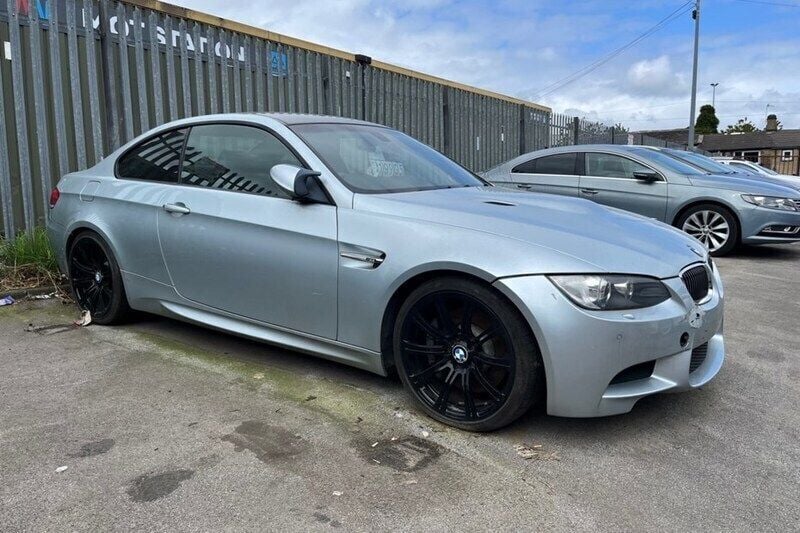 Blue Used 2009 BMW M3 M Sport Coupe | £14,999 - Image 1/1