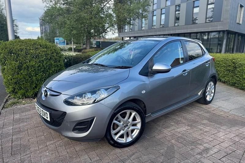Used Mazda 2 2013 Silver Hatchback