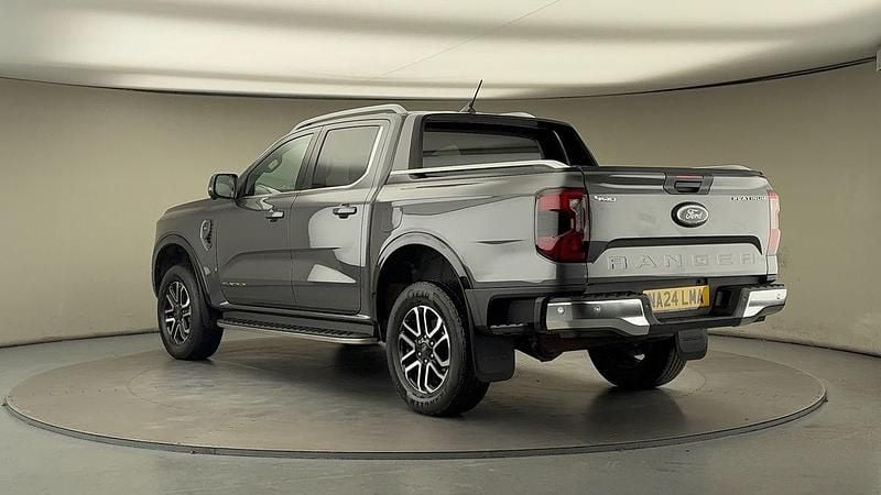 Second-hand Ford Ranger Platinum 240 CP (176 kW) 2024 Gri Pickup