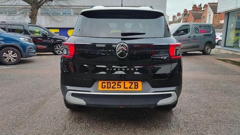 Used Citroën C3 Aircross 134 HP (98 kW) 2025 Black SUV