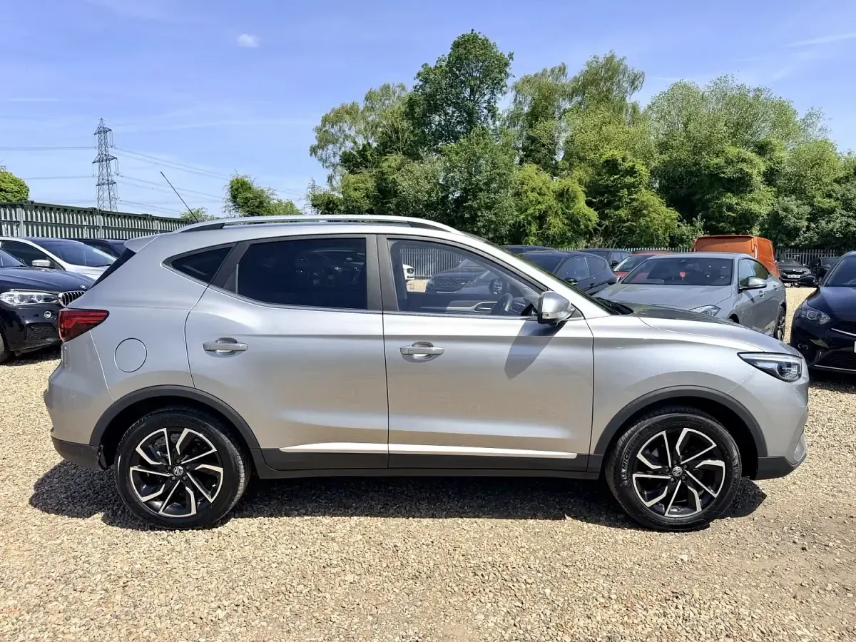 Used MG ZS Exclusive 2024 Silver SUV