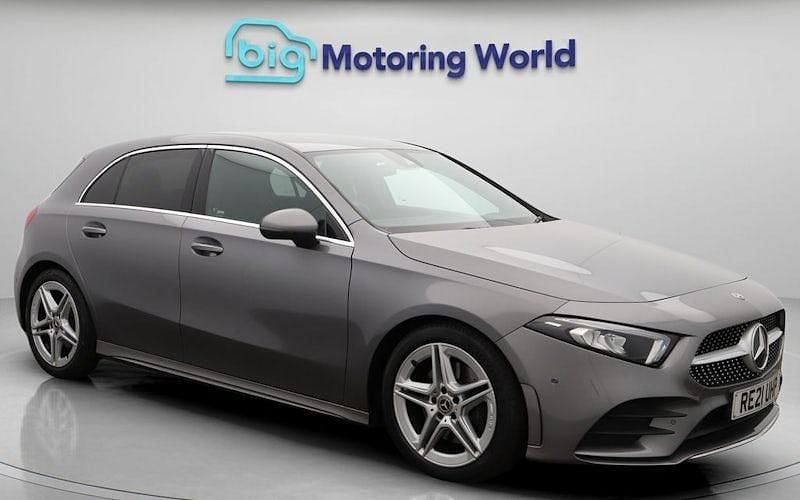 Grey Used 2021 Mercedes A220 Executive Hatchback | £19,000 (Fair price) - Image 1/4