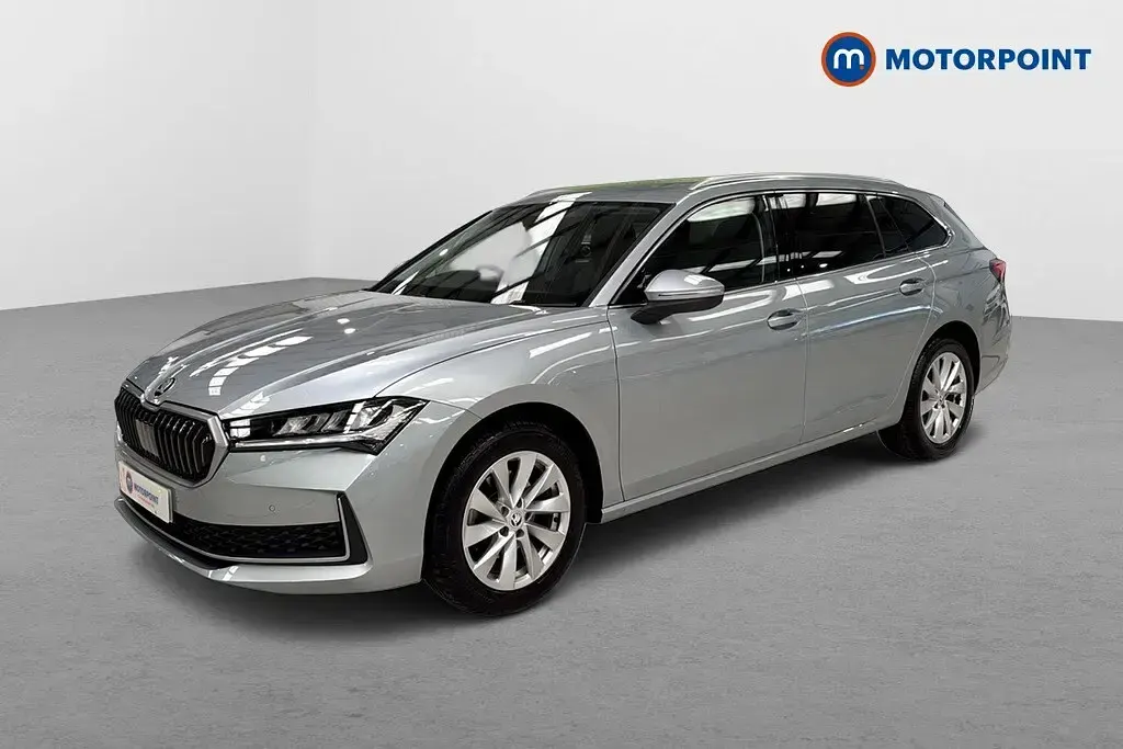 Used Skoda Superb SE Technology 2024 Silver Estate